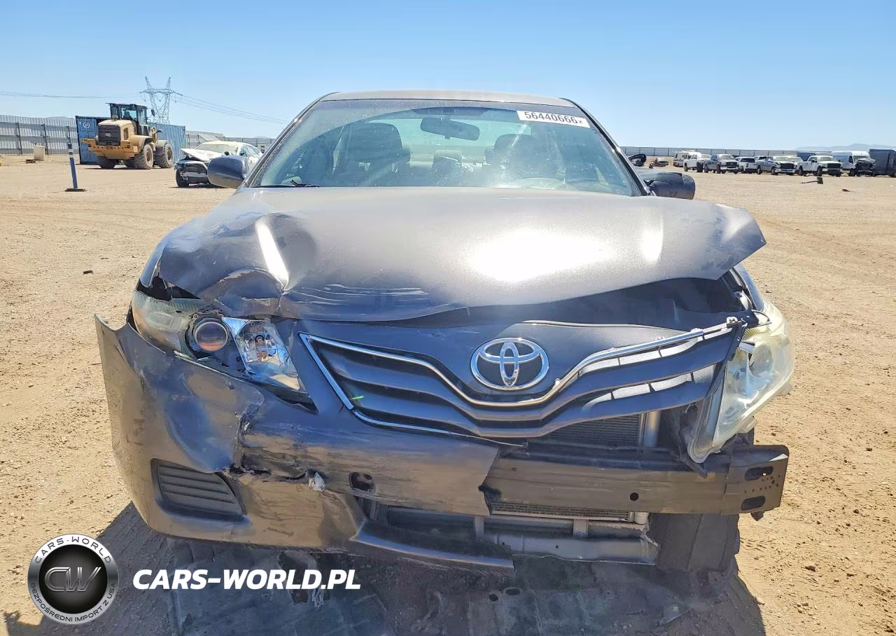 2011 Toyota Camry Le V6 VIN:JTNBK3EK2B3051401 - 5