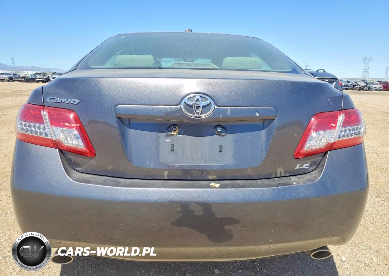 2011 Toyota Camry Le V6 VIN:JTNBK3EK2B3051401 - 6