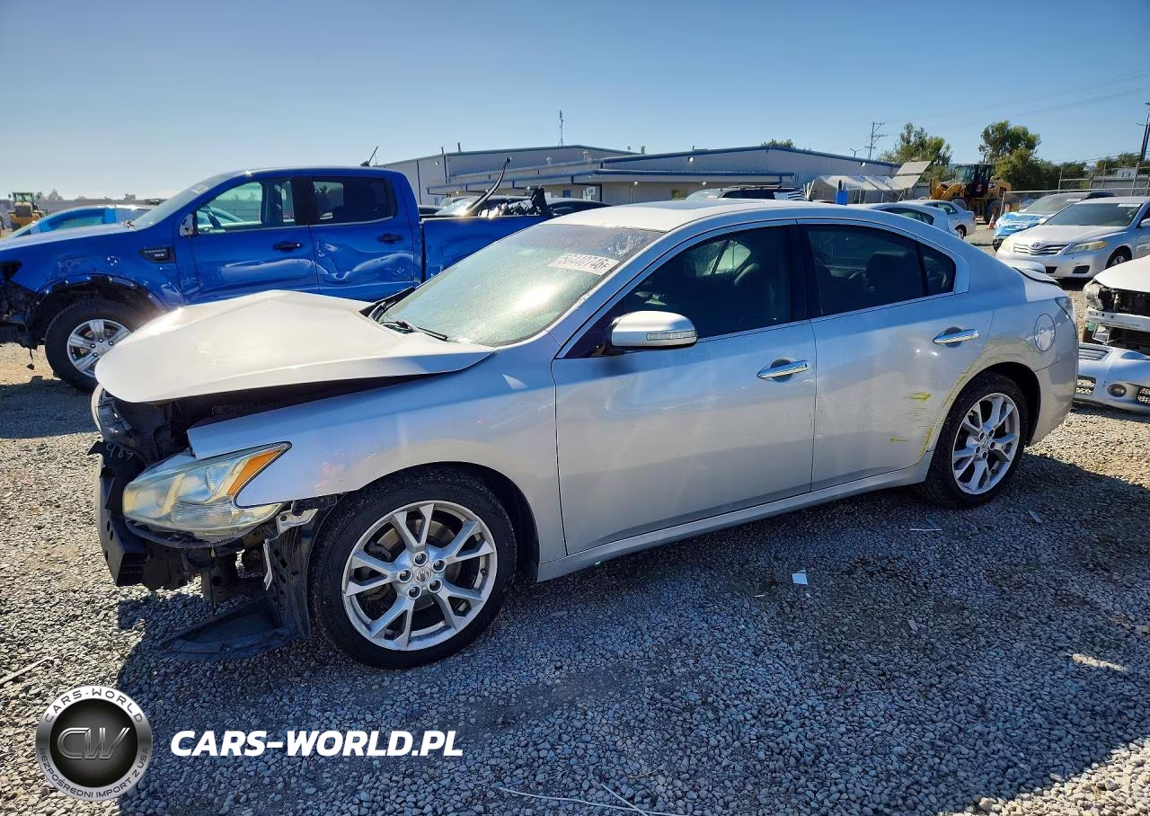 2014 Nissan Maxima 3.5 S – zdjęcie 1 z 13