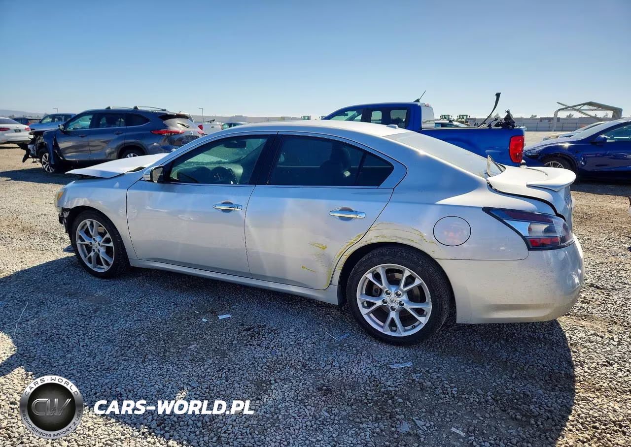 2014 Nissan Maxima 3.5 S VIN:1N4AA5AP4EC497320 - 2