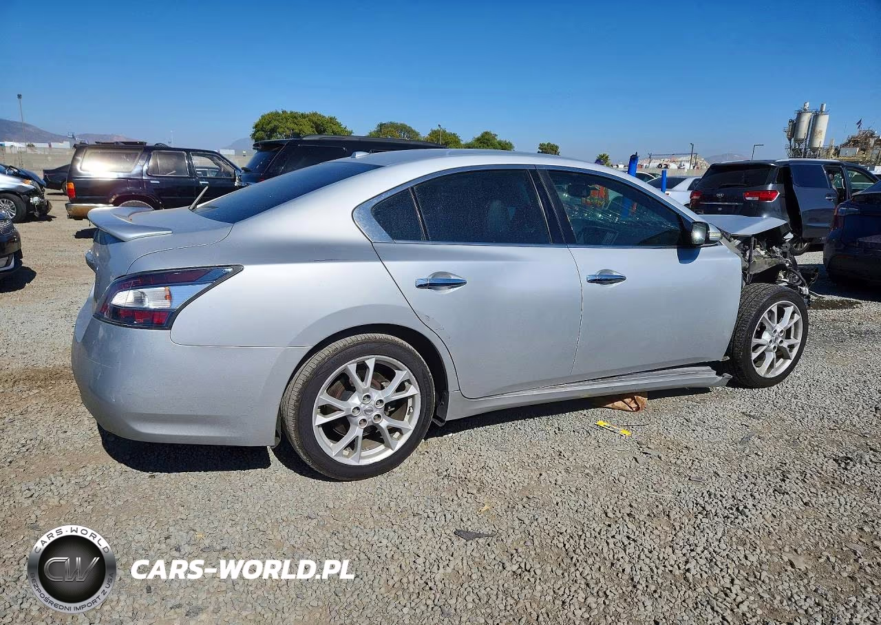 2014 Nissan Maxima 3.5 S VIN:1N4AA5AP4EC497320 - 3