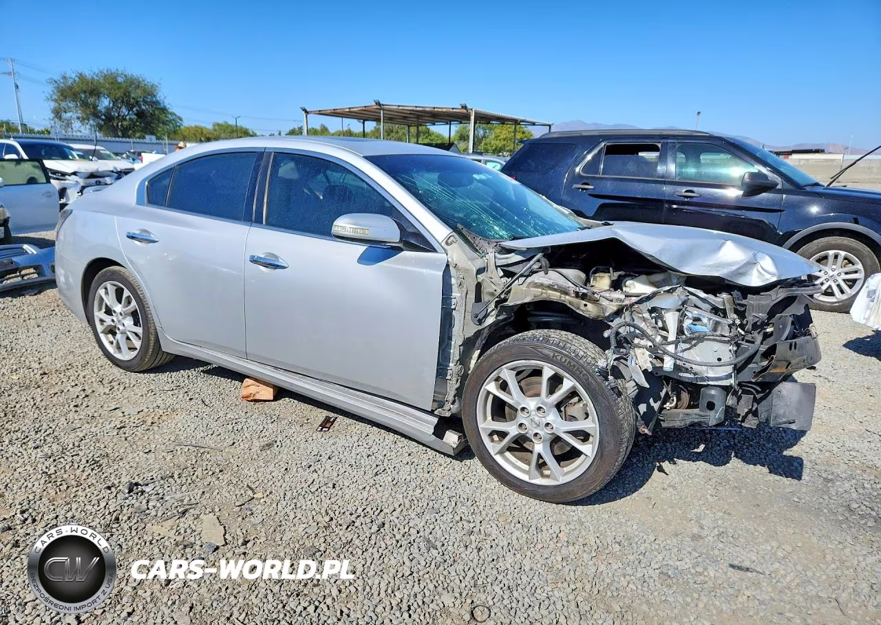 2014 Nissan Maxima 3.5 S VIN:1N4AA5AP4EC497320 - 4