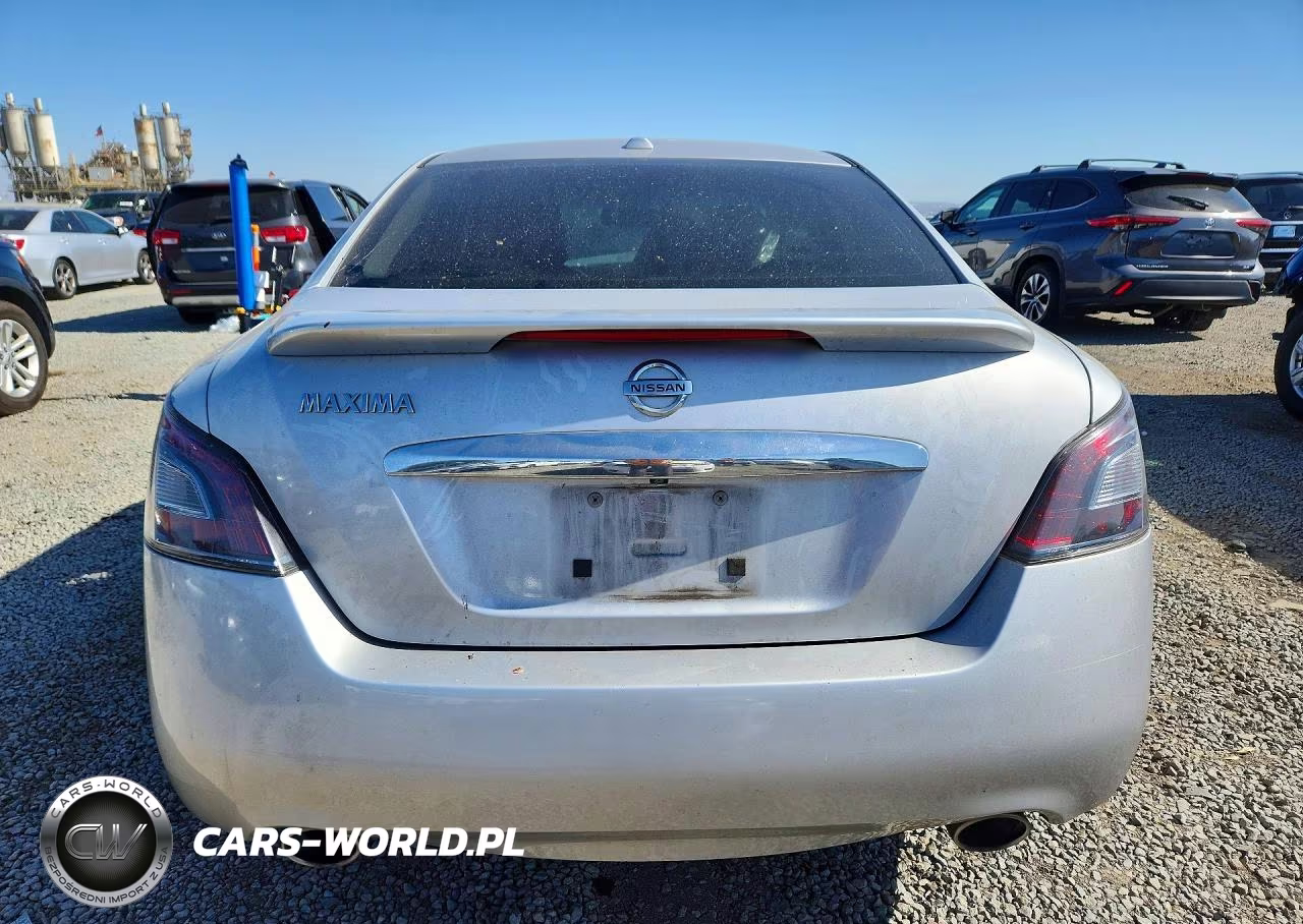 2014 Nissan Maxima 3.5 S VIN:1N4AA5AP4EC497320 - 6