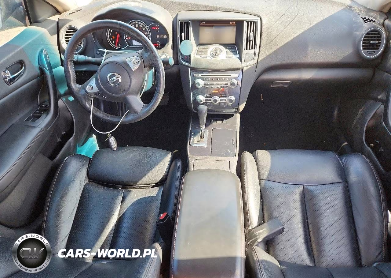 2014 Nissan Maxima 3.5 S VIN:1N4AA5AP4EC497320 - 8