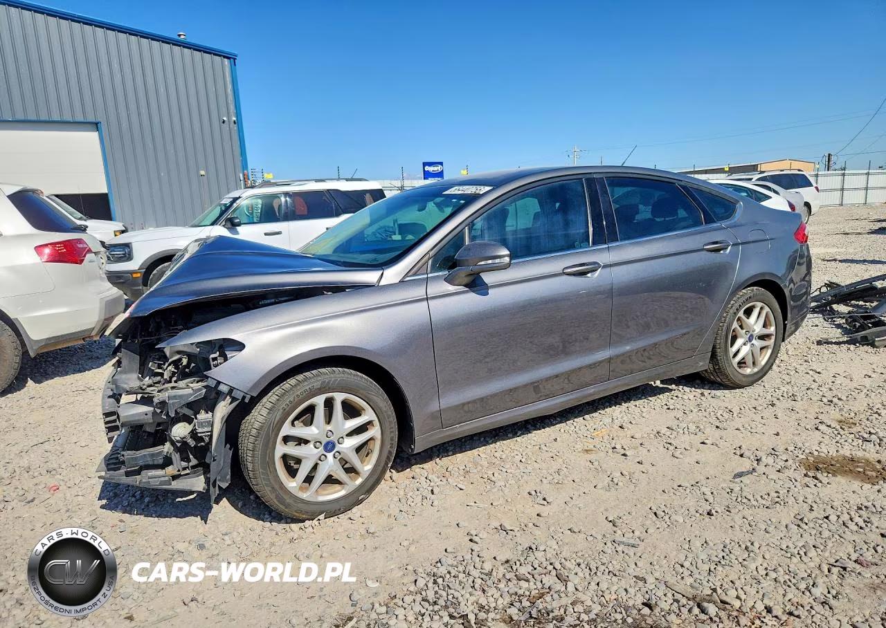 2014 Ford Fusion Se – zdjęcie 1 z 13