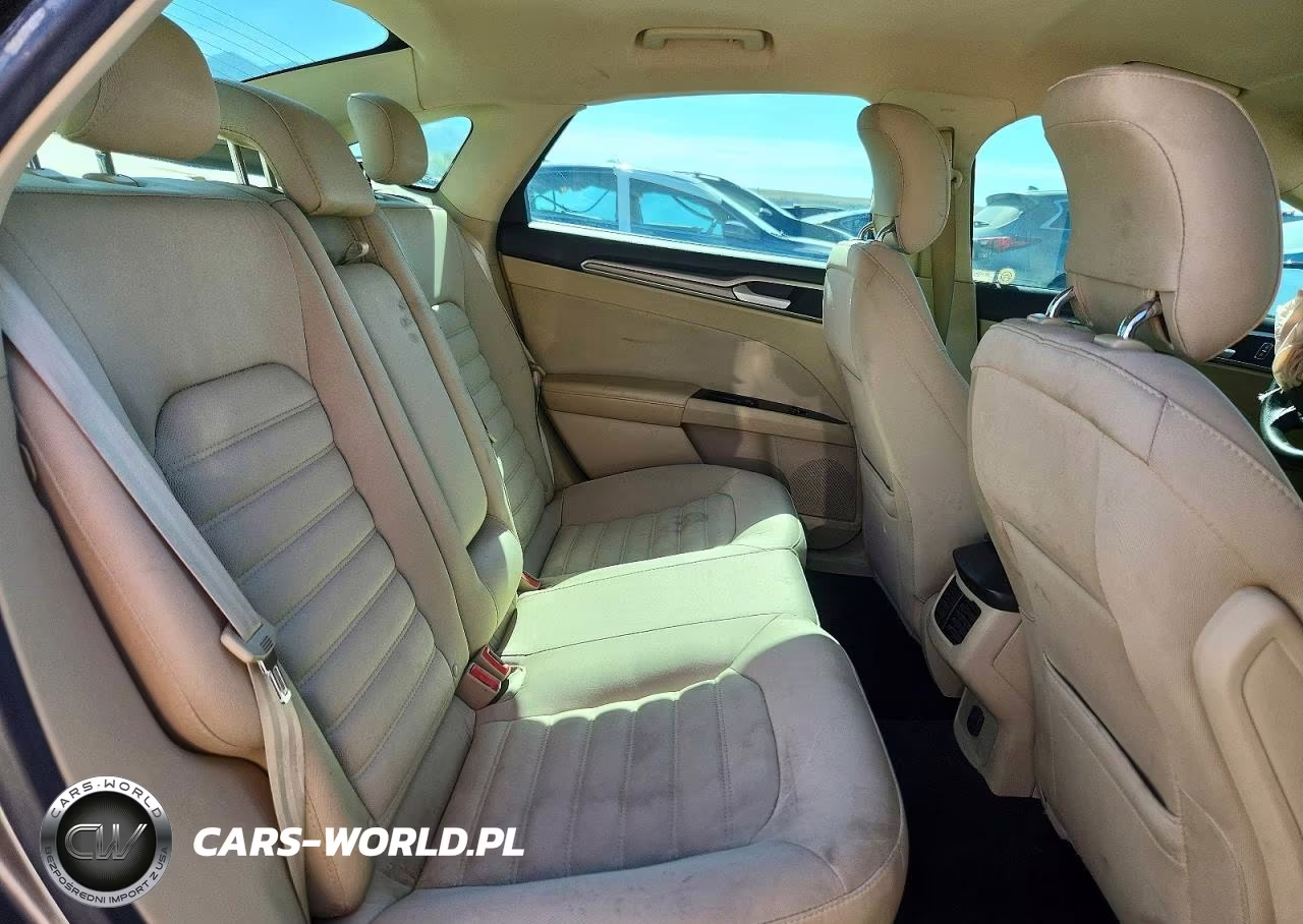 2014 Ford Fusion Se VIN:3FA6P0H71ER255194 - 10