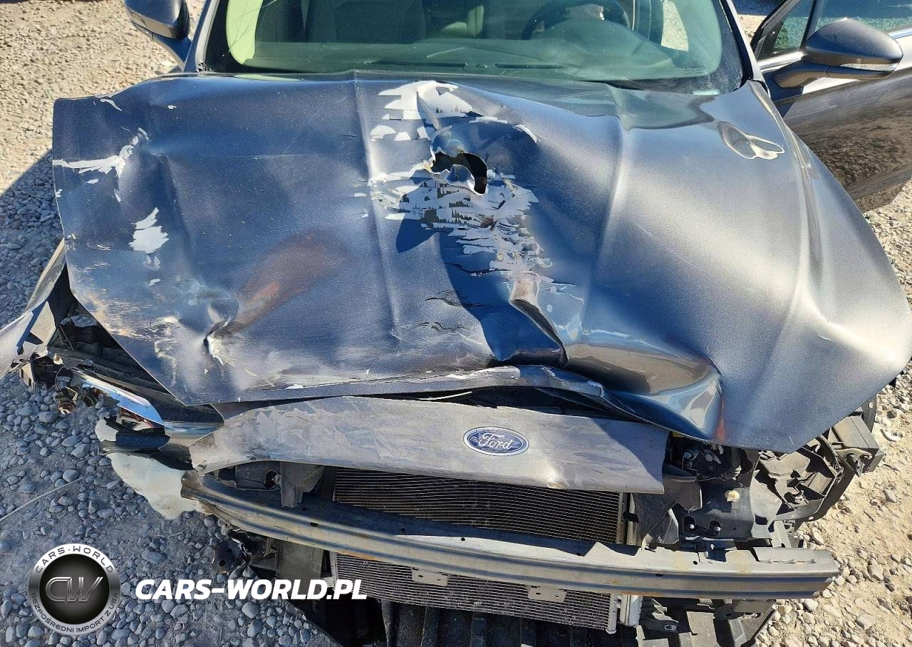 2014 Ford Fusion Se VIN:3FA6P0H71ER255194 - 11