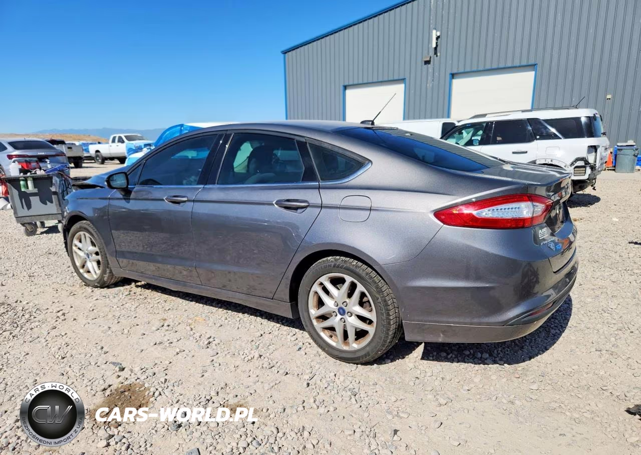 2014 Ford Fusion Se VIN:3FA6P0H71ER255194 - 2