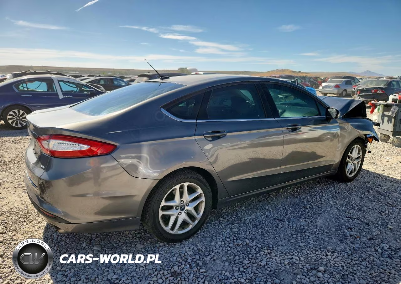 2014 Ford Fusion Se VIN:3FA6P0H71ER255194 - 3