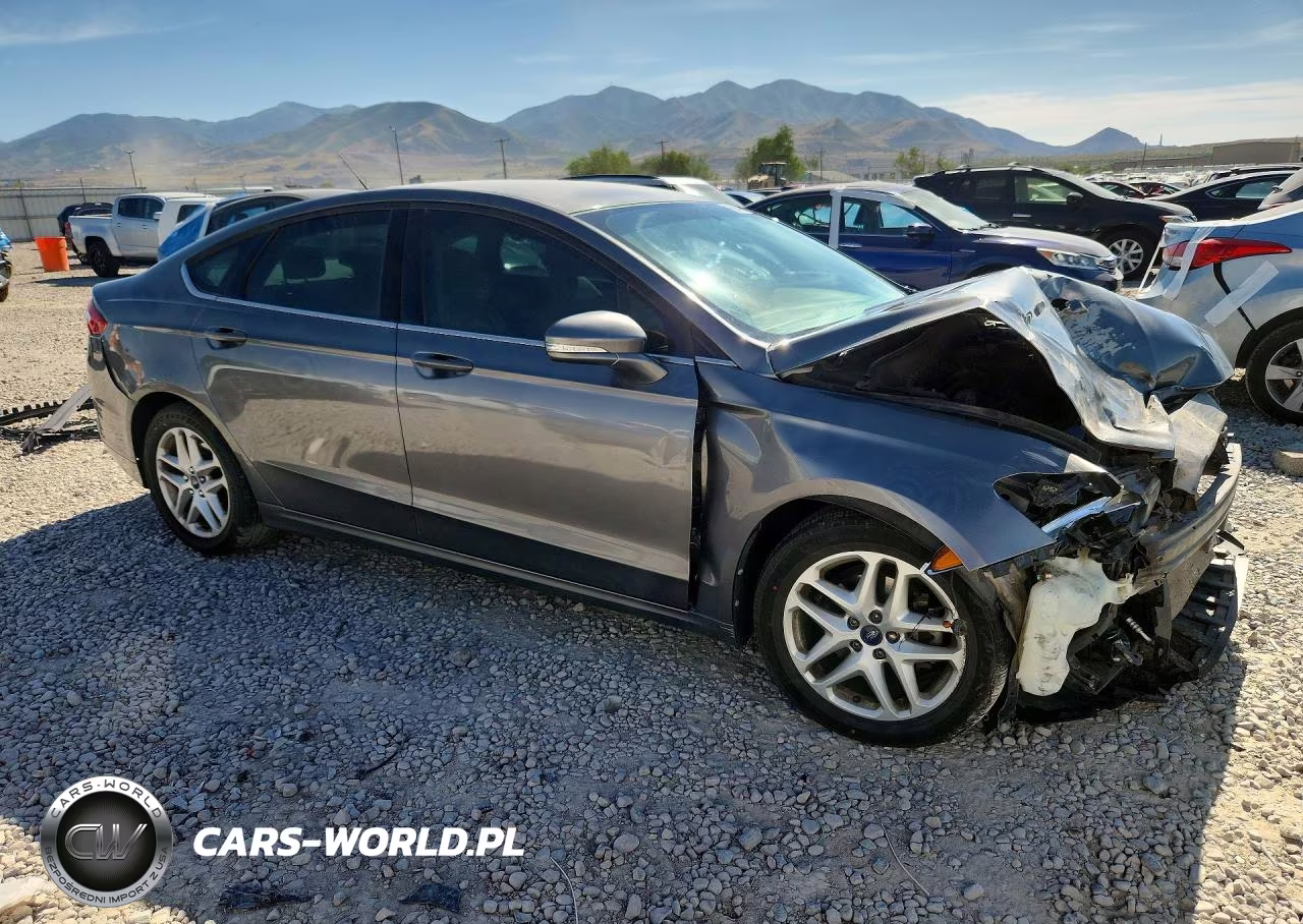 2014 Ford Fusion Se VIN:3FA6P0H71ER255194 - 4