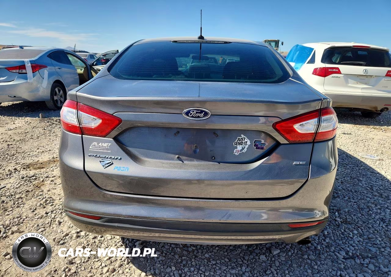 2014 Ford Fusion Se VIN:3FA6P0H71ER255194 - 6