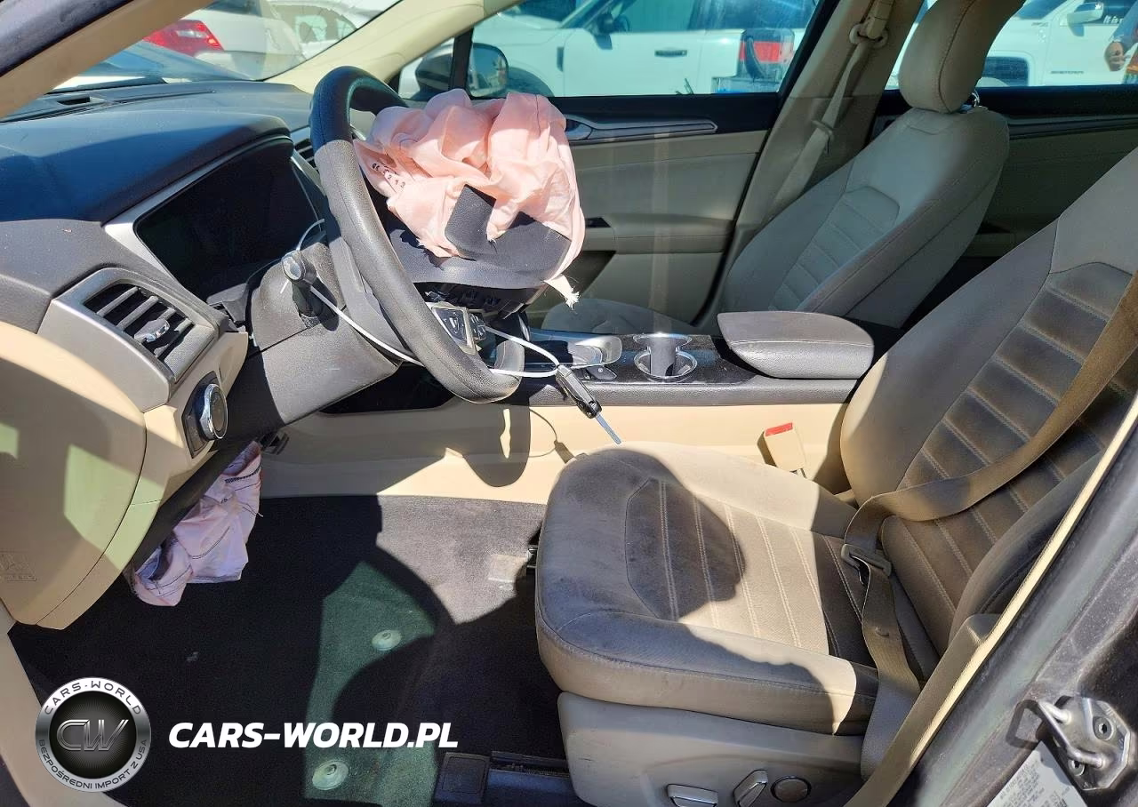 2014 Ford Fusion Se VIN:3FA6P0H71ER255194 - 7