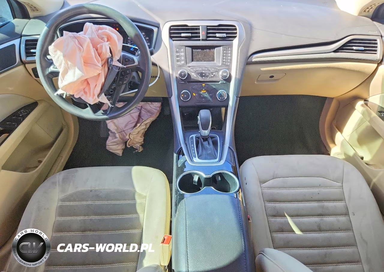 2014 Ford Fusion Se VIN:3FA6P0H71ER255194 - 8