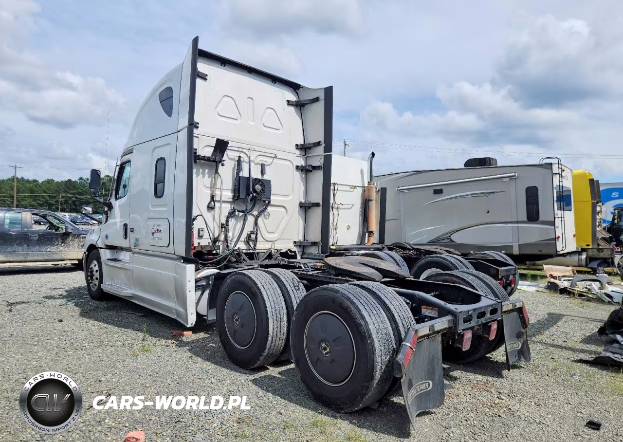 2023 Freightliner Cascadia 126 VIN:3AKJHHDR8PSUB2494 - 3