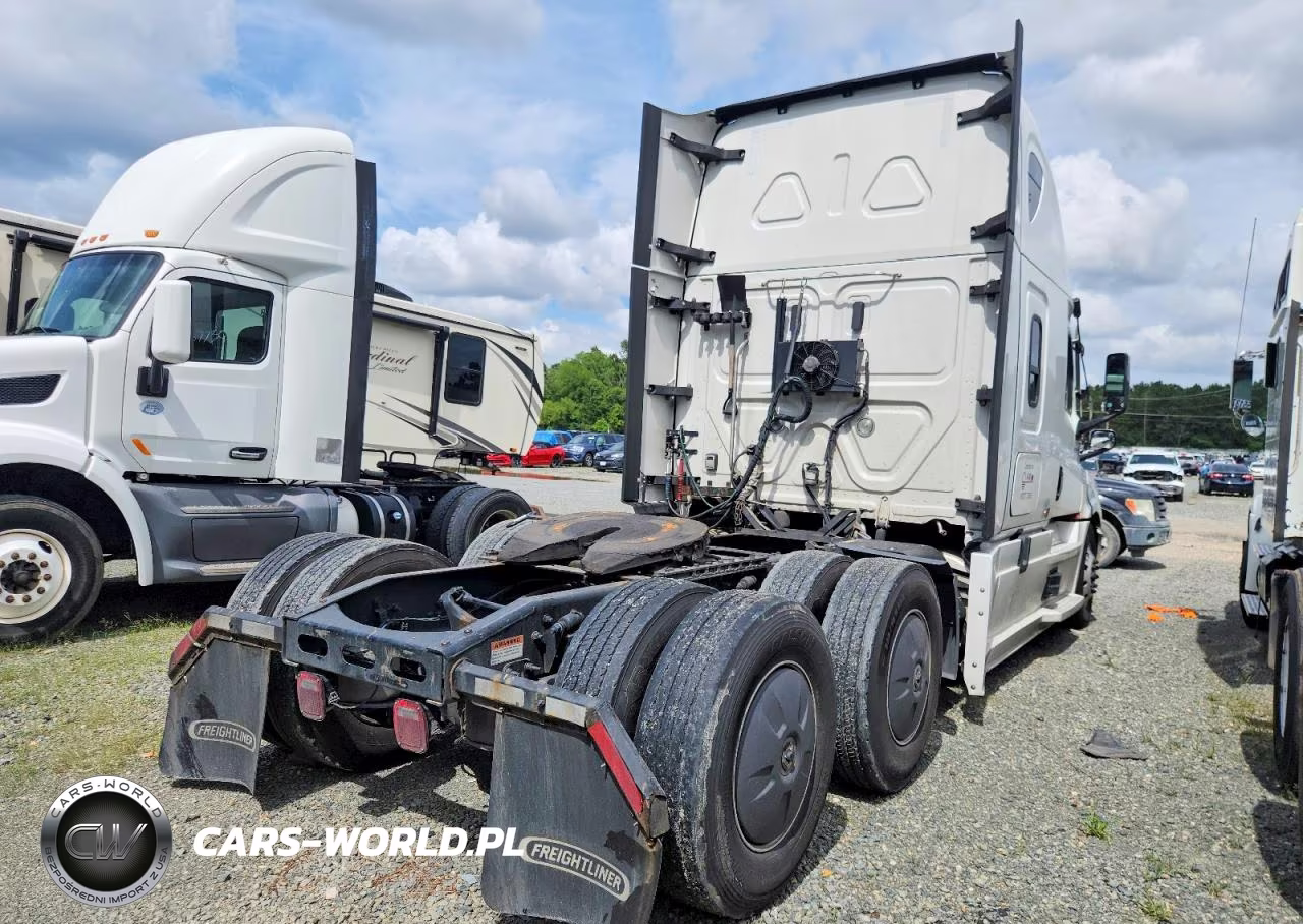 2023 Freightliner Cascadia 126 VIN:3AKJHHDR8PSUB2494 - 4