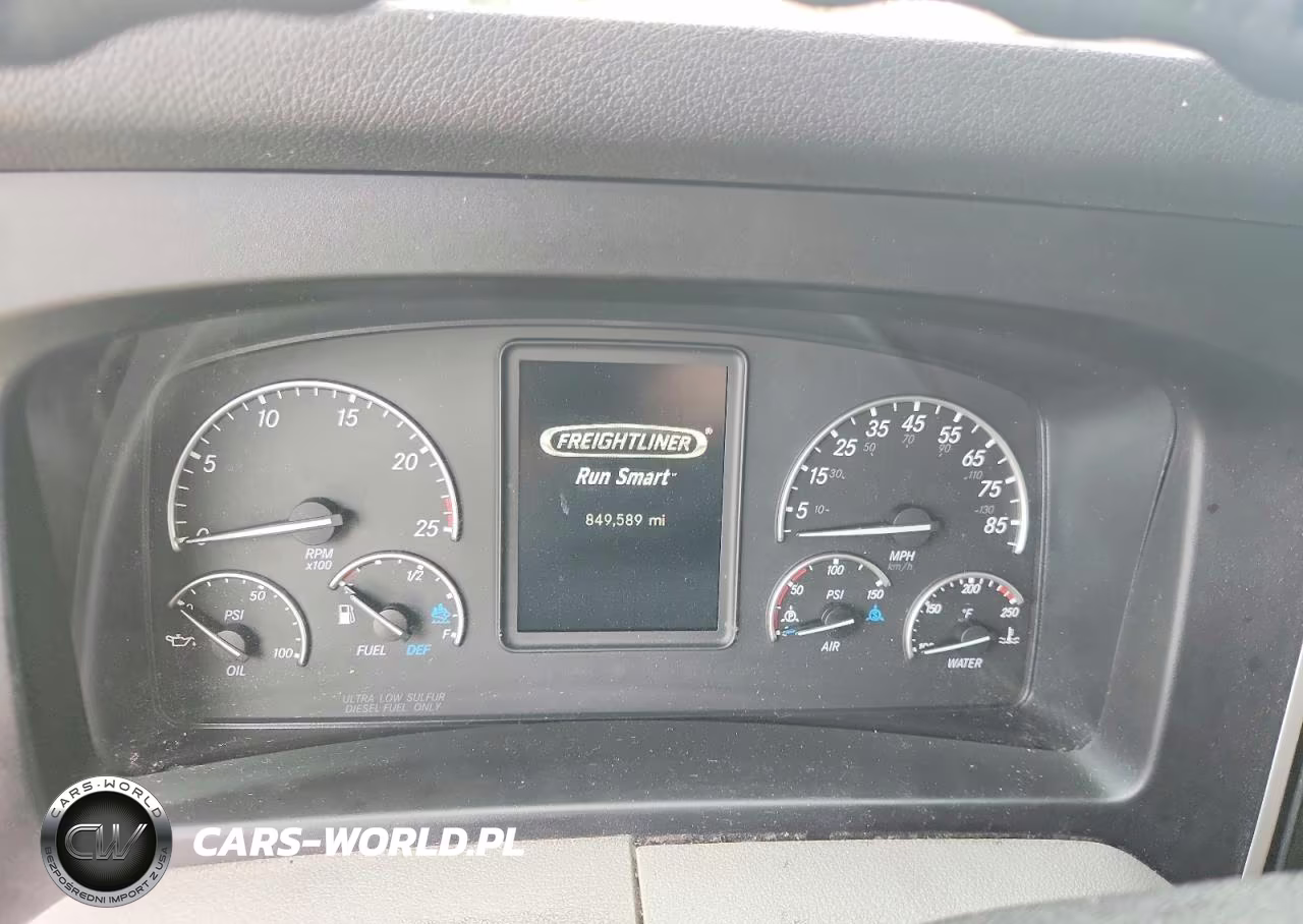 2023 Freightliner Cascadia 126 VIN:3AKJHHDR8PSUB2494 - 8