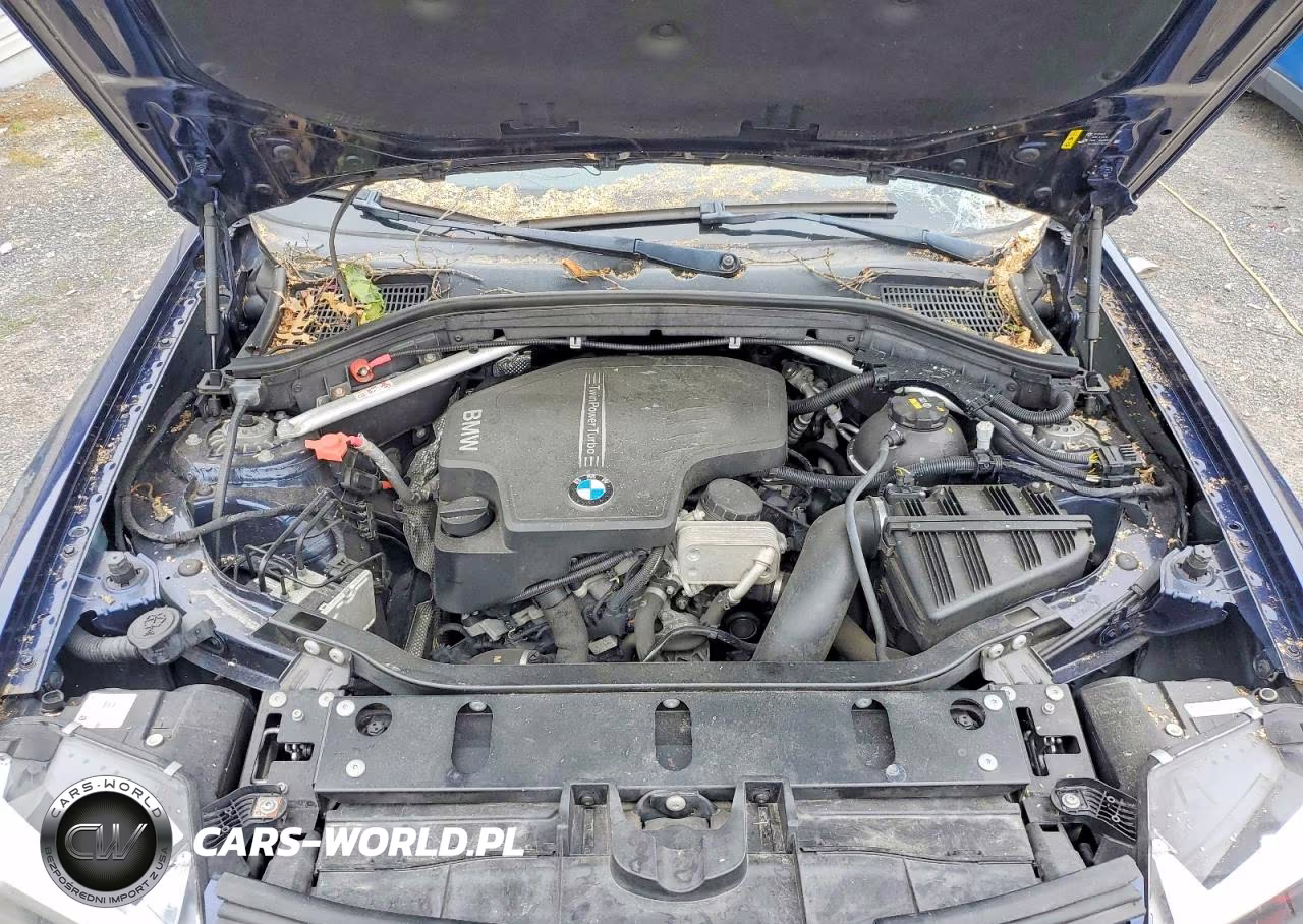 BMW X3 XDRIVE2 VIN:5UXWX9C50H0T05283 - 12