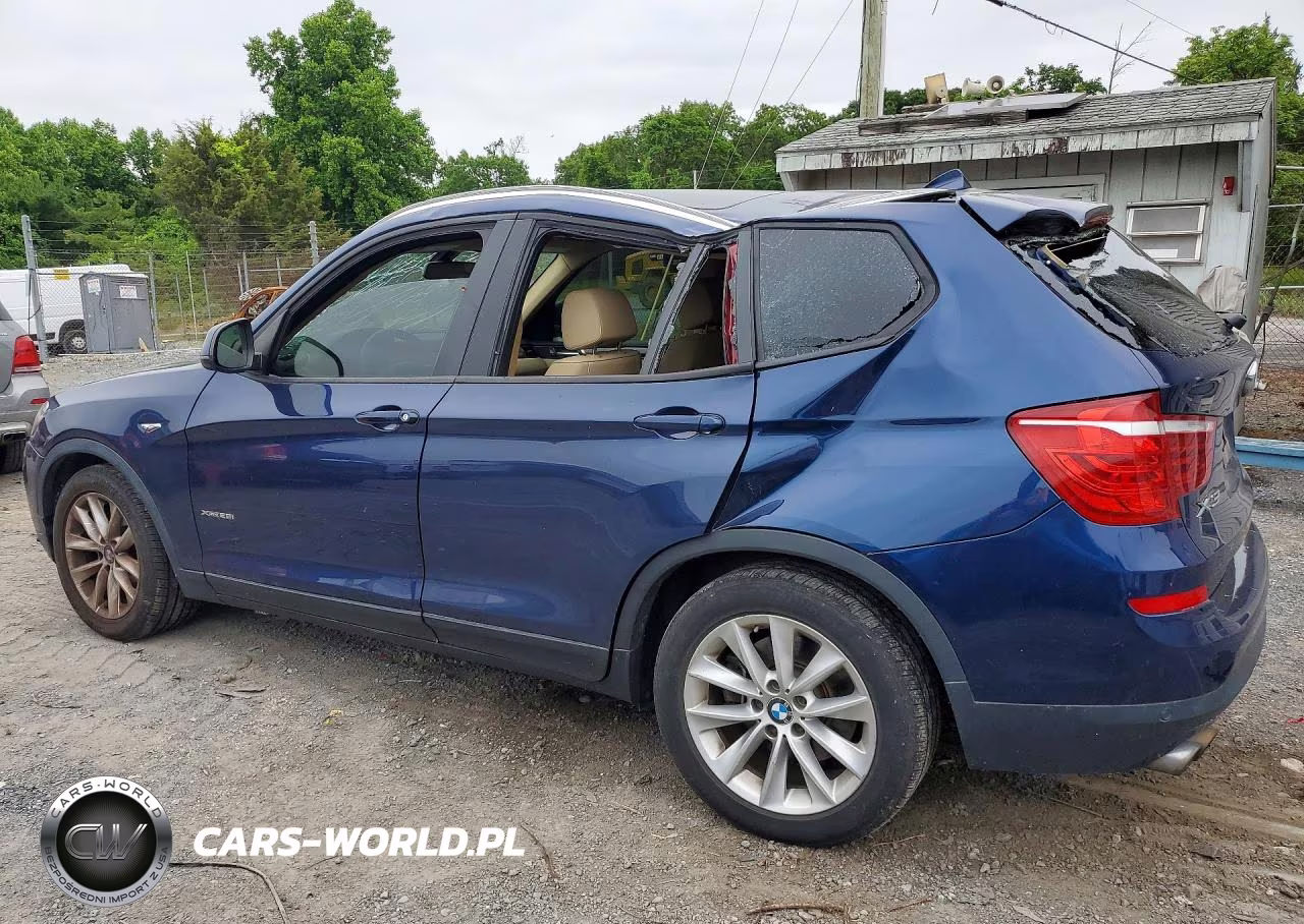 BMW X3 XDRIVE2 VIN:5UXWX9C50H0T05283 - 2
