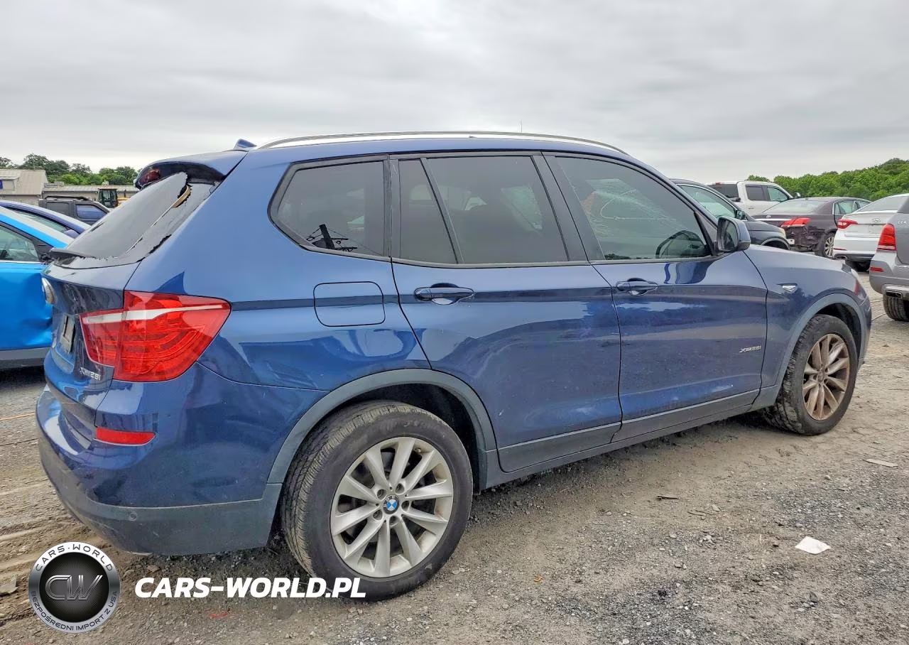 BMW X3 XDRIVE2 VIN:5UXWX9C50H0T05283 - 3