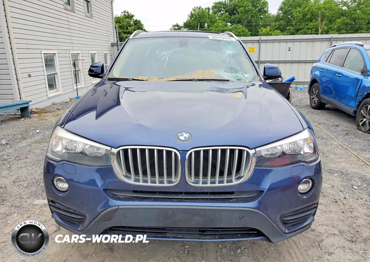 BMW X3 XDRIVE2 VIN:5UXWX9C50H0T05283 - 5