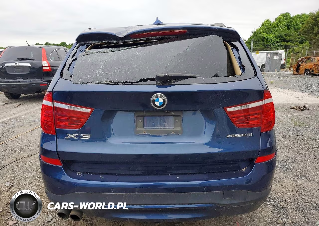 BMW X3 XDRIVE2 VIN:5UXWX9C50H0T05283 - 6