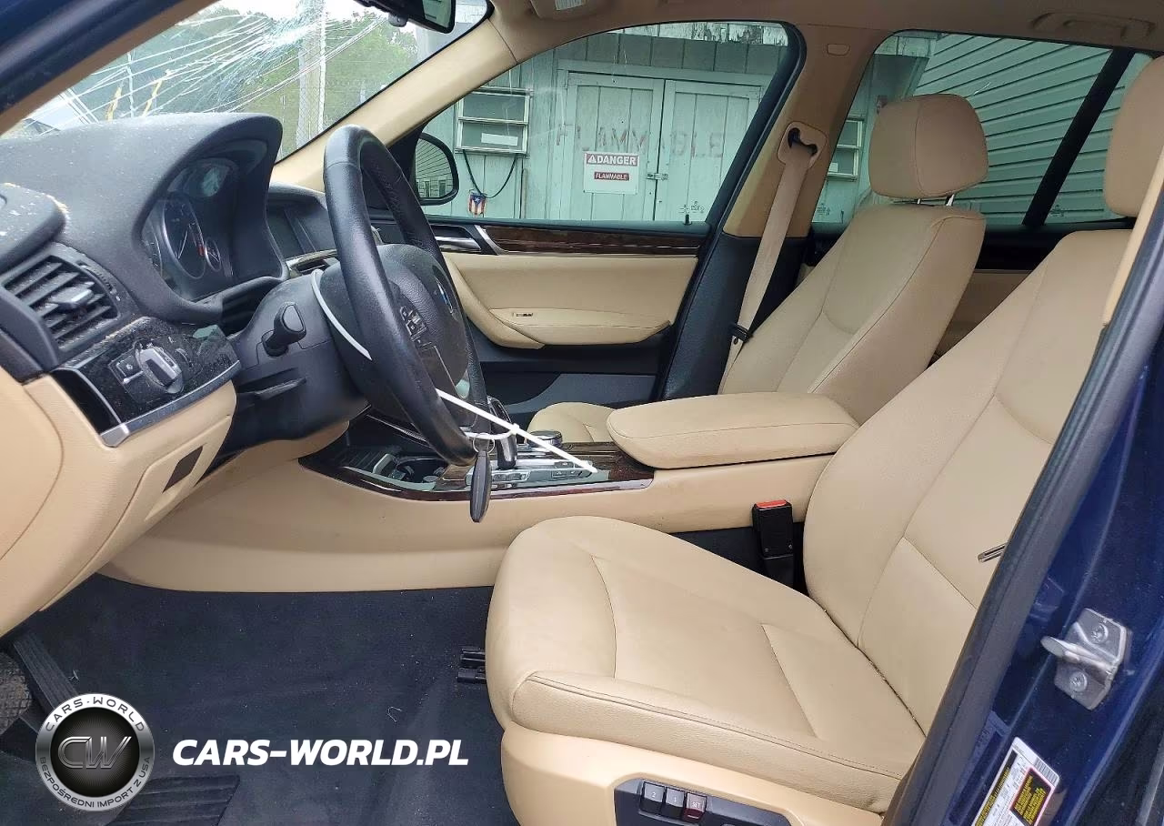 BMW X3 XDRIVE2 VIN:5UXWX9C50H0T05283 - 7