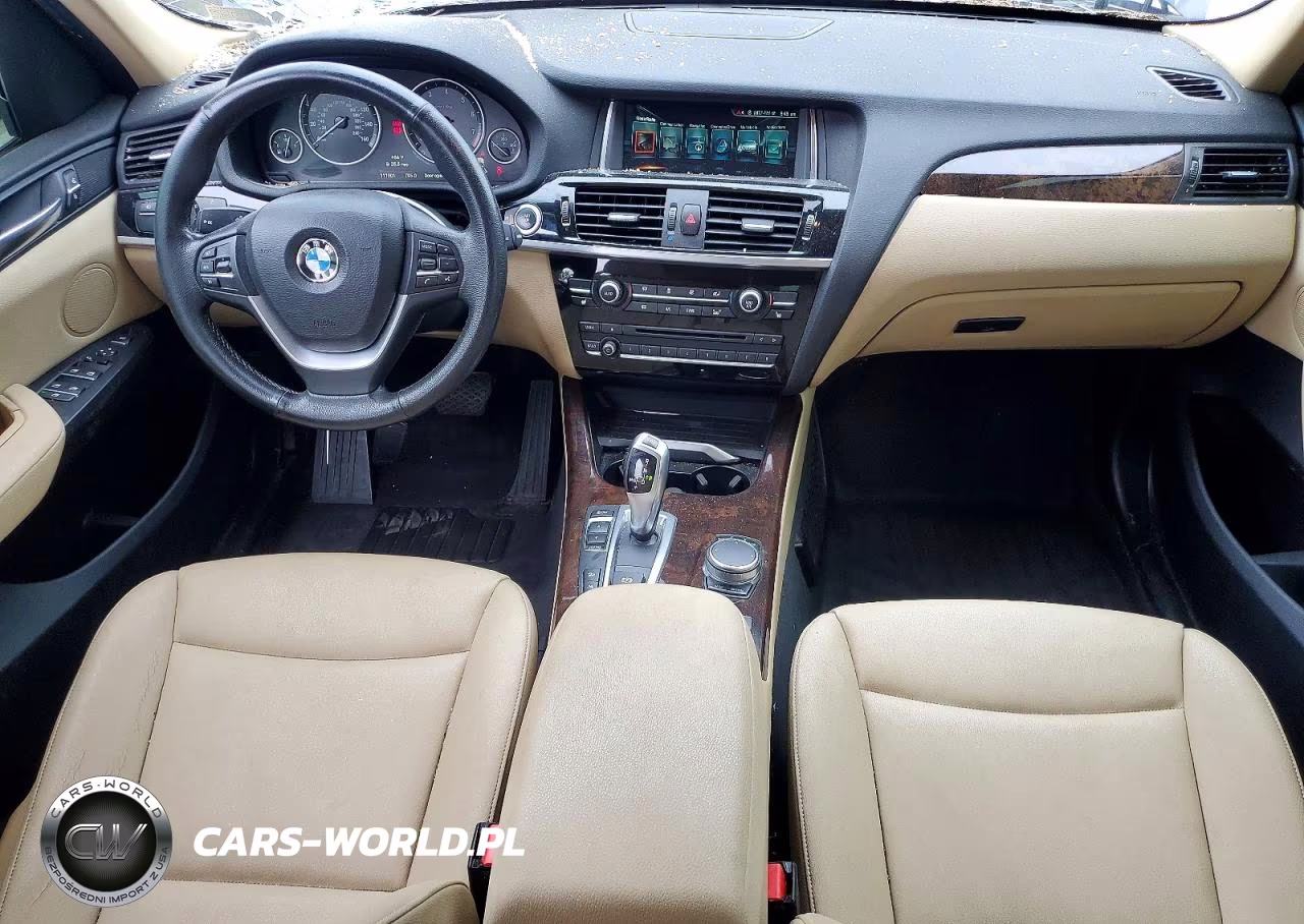 BMW X3 XDRIVE2 VIN:5UXWX9C50H0T05283 - 8