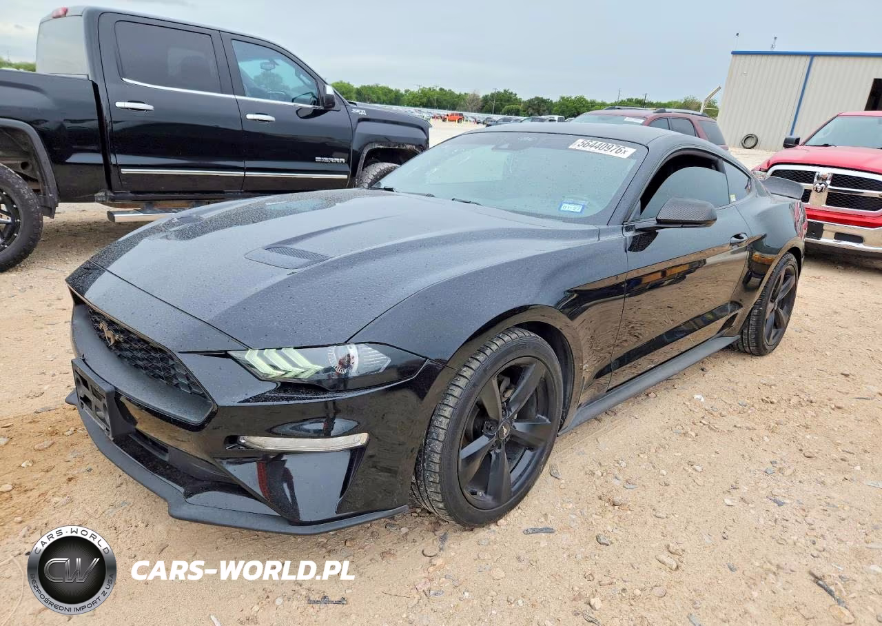 2021 Ford Mustang