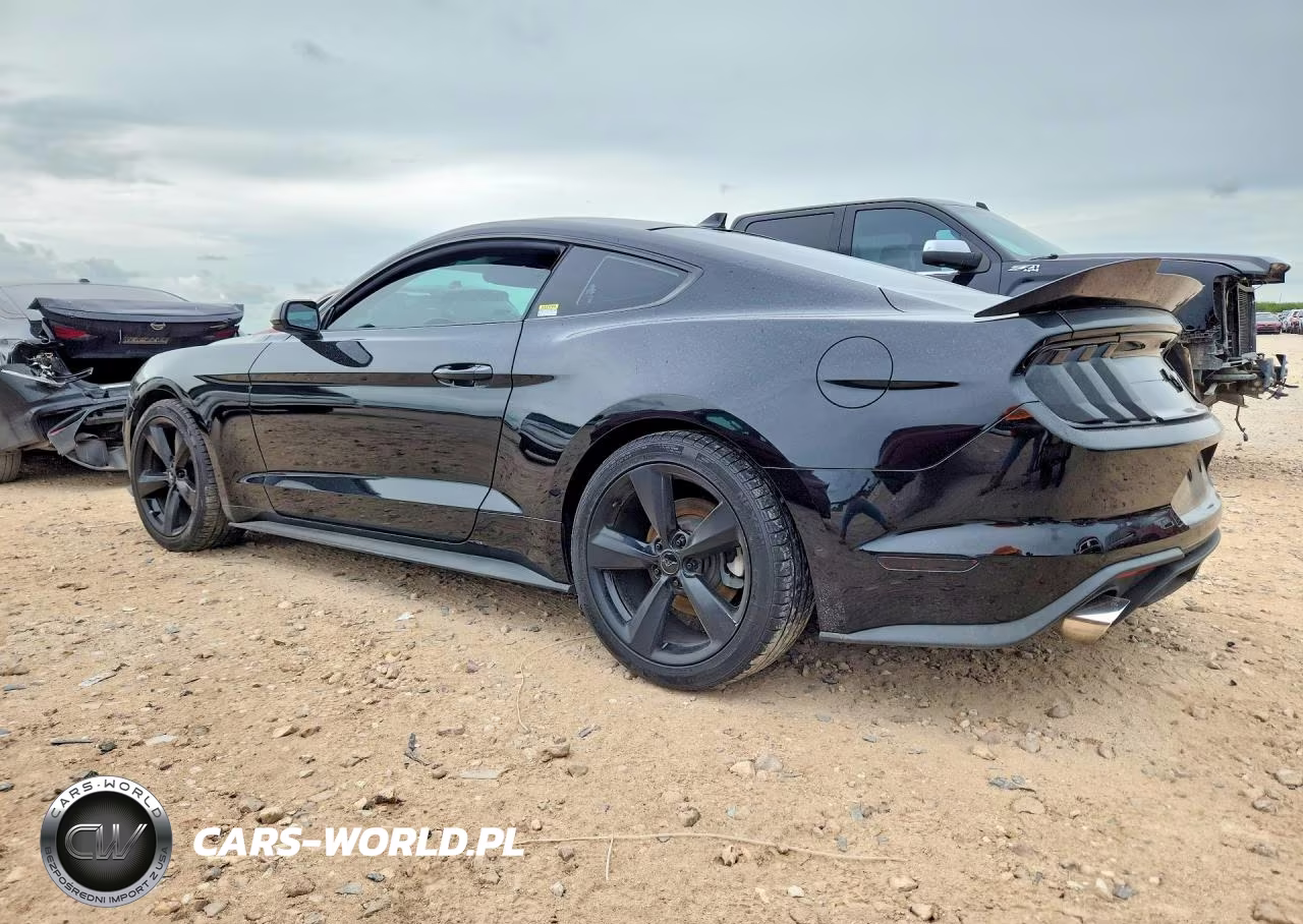 2021 Ford Mustang VIN:1FA6P8THXM5155157 - 2