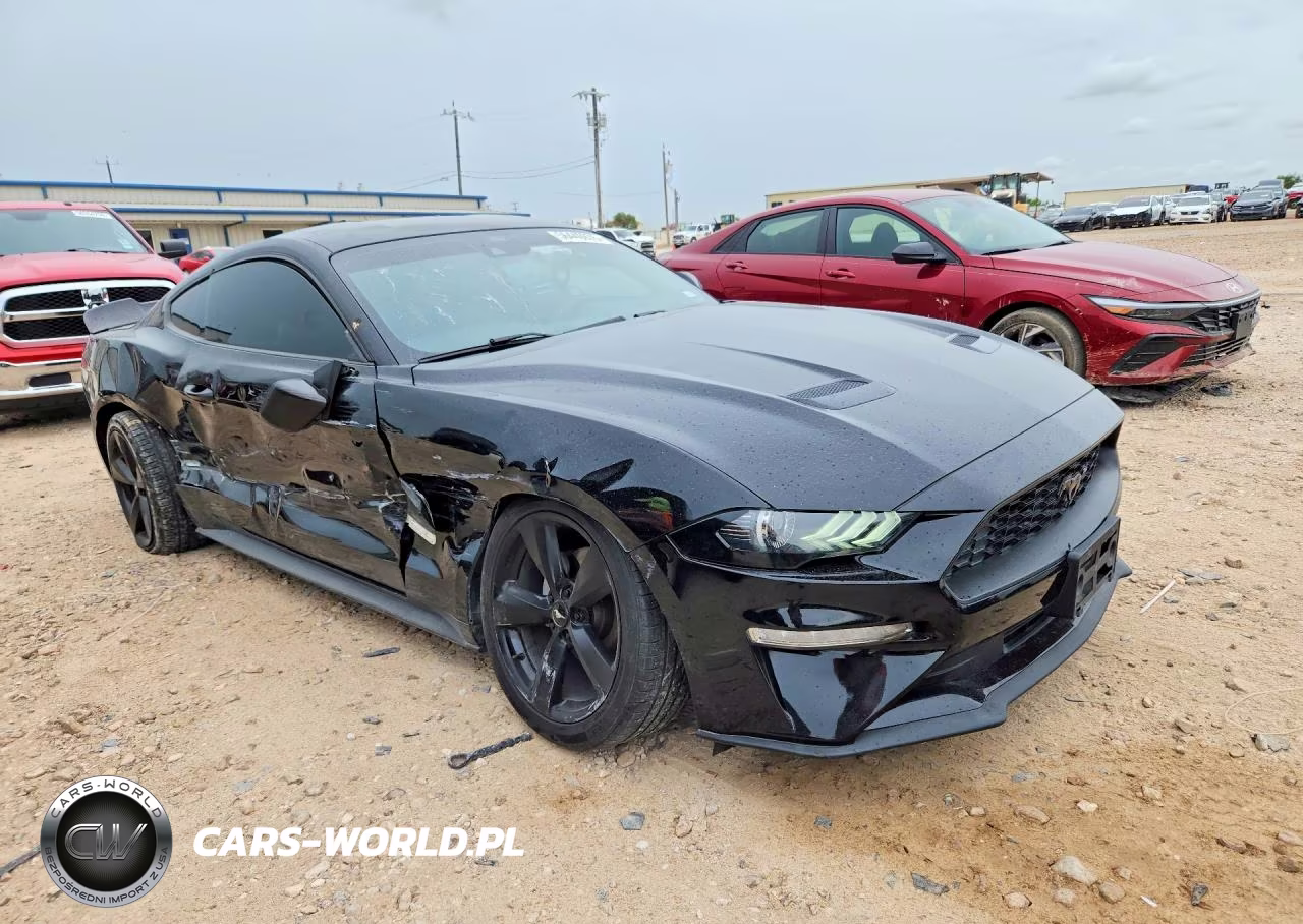 2021 Ford Mustang VIN:1FA6P8THXM5155157 - 4