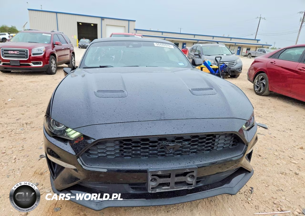 2021 Ford Mustang VIN:1FA6P8THXM5155157 - 5