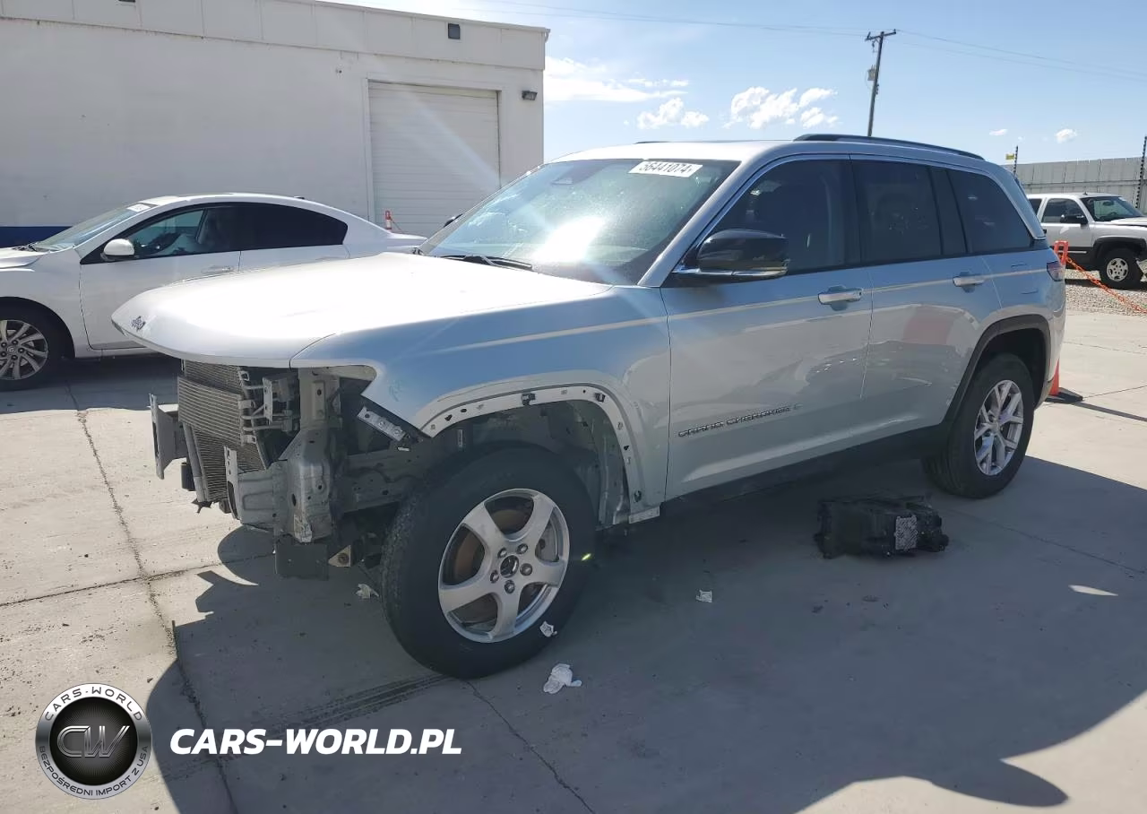 2022 Jeep Grand Cherokee Limited – zdjęcie 1 z 13