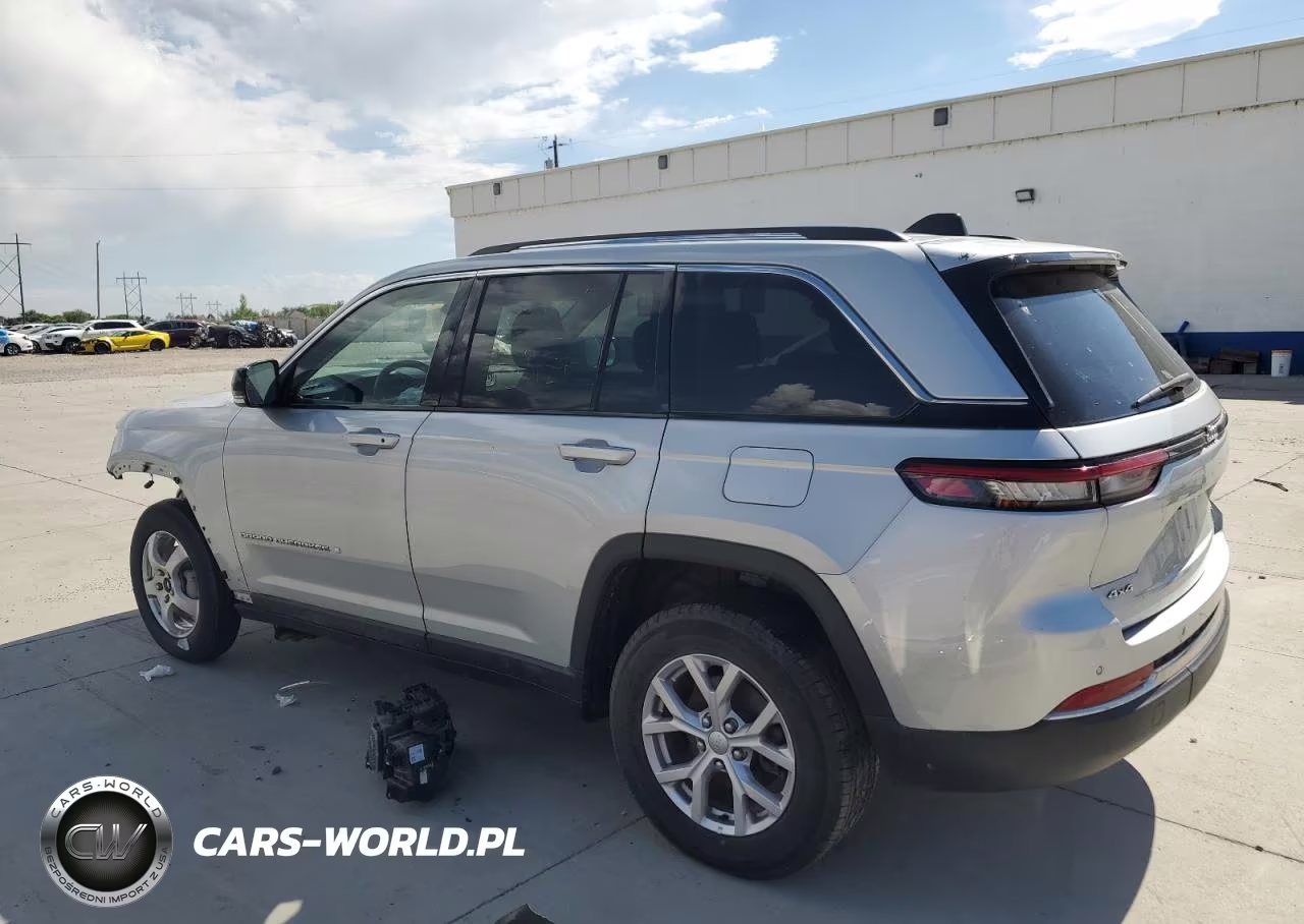 2022 Jeep Grand Cherokee Limited VIN:1C4RJHBG1N8523002 - 2