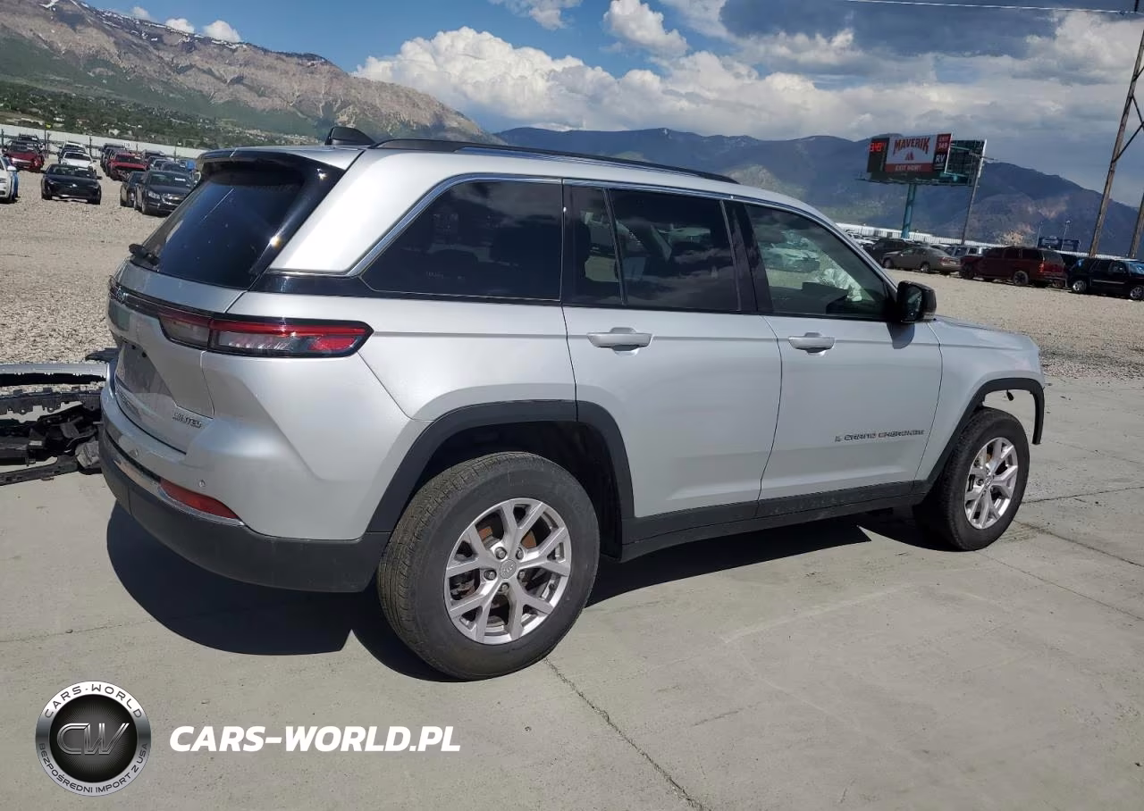 2022 Jeep Grand Cherokee Limited VIN:1C4RJHBG1N8523002 - 3