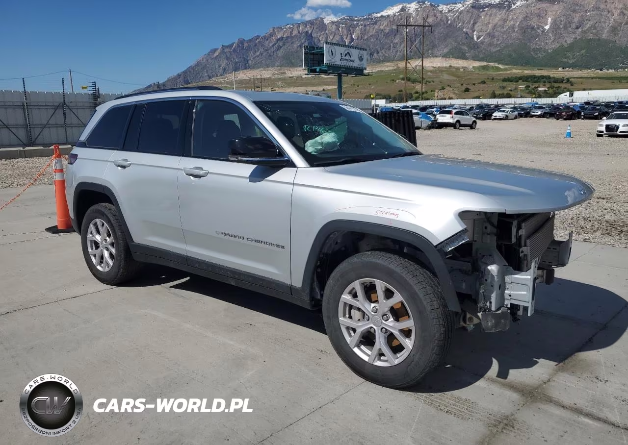2022 Jeep Grand Cherokee Limited VIN:1C4RJHBG1N8523002 - 4
