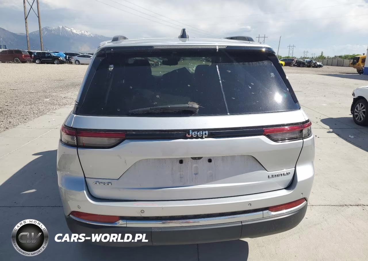2022 Jeep Grand Cherokee Limited VIN:1C4RJHBG1N8523002 - 6
