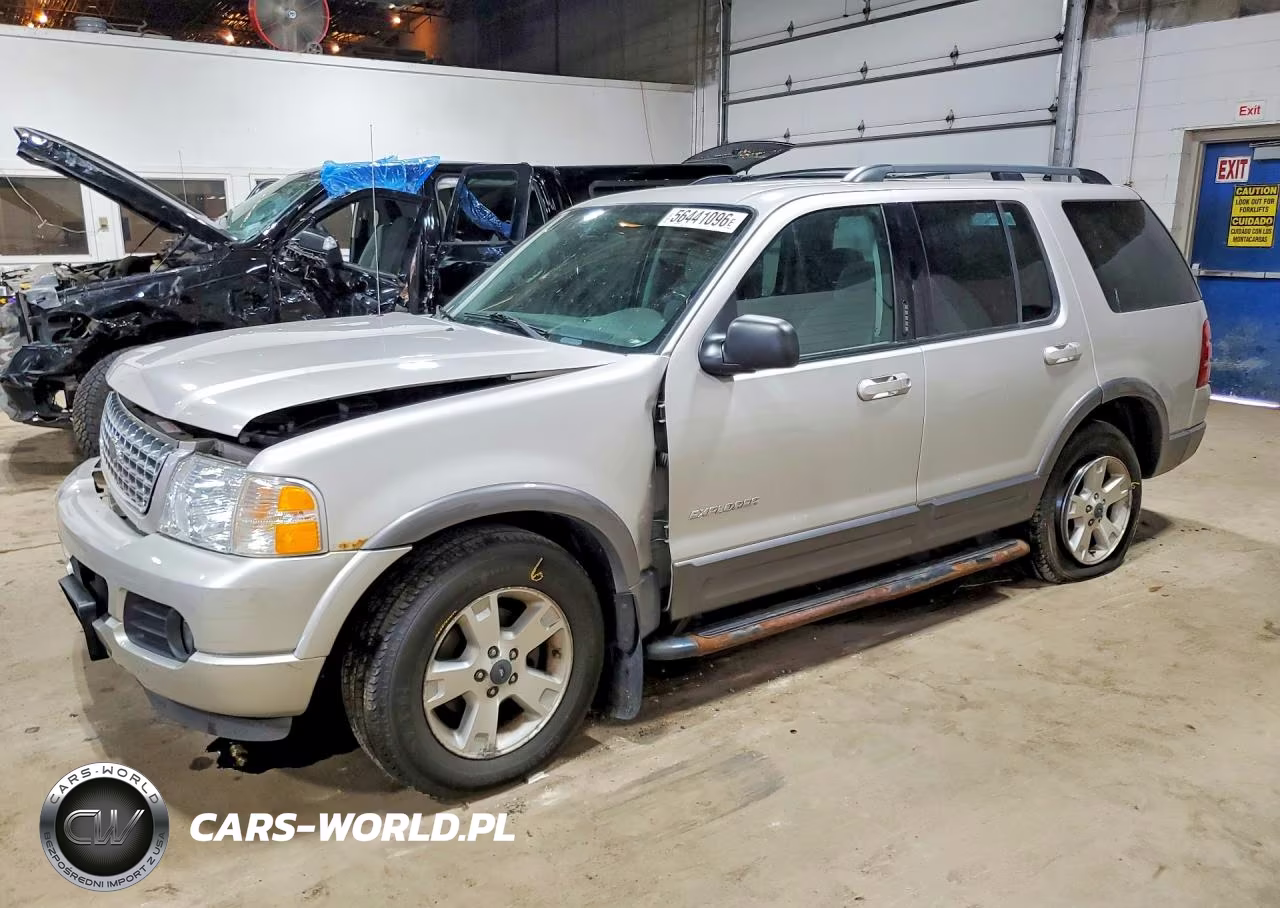 2004 Ford Explorer Xlt