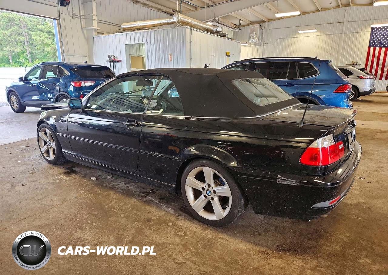2006 BMW 325Ci VIN:WBABW334X6PX86636 - 2