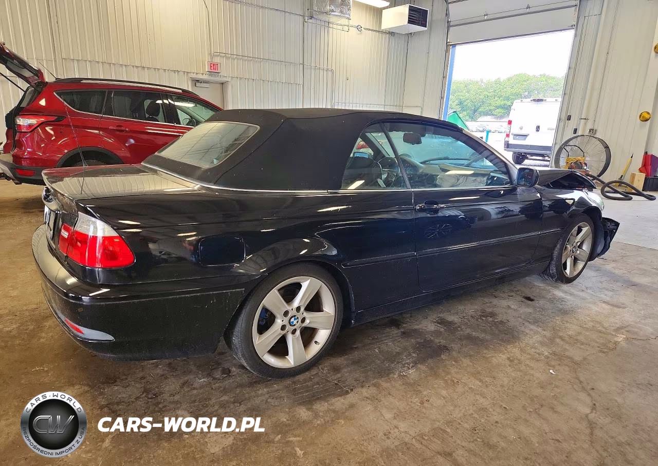 2006 BMW 325Ci VIN:WBABW334X6PX86636 - 3