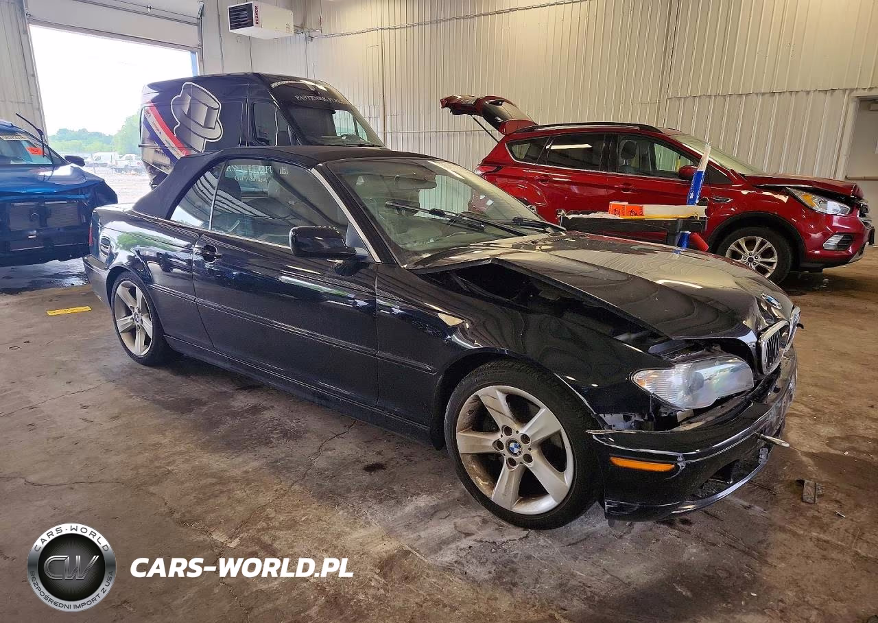 2006 BMW 325Ci VIN:WBABW334X6PX86636 - 4