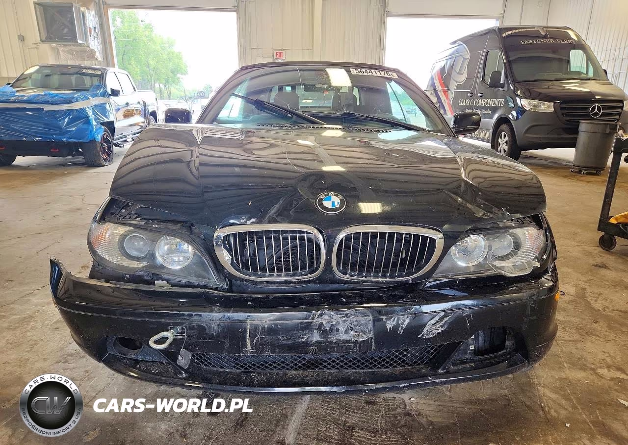 2006 BMW 325Ci VIN:WBABW334X6PX86636 - 5