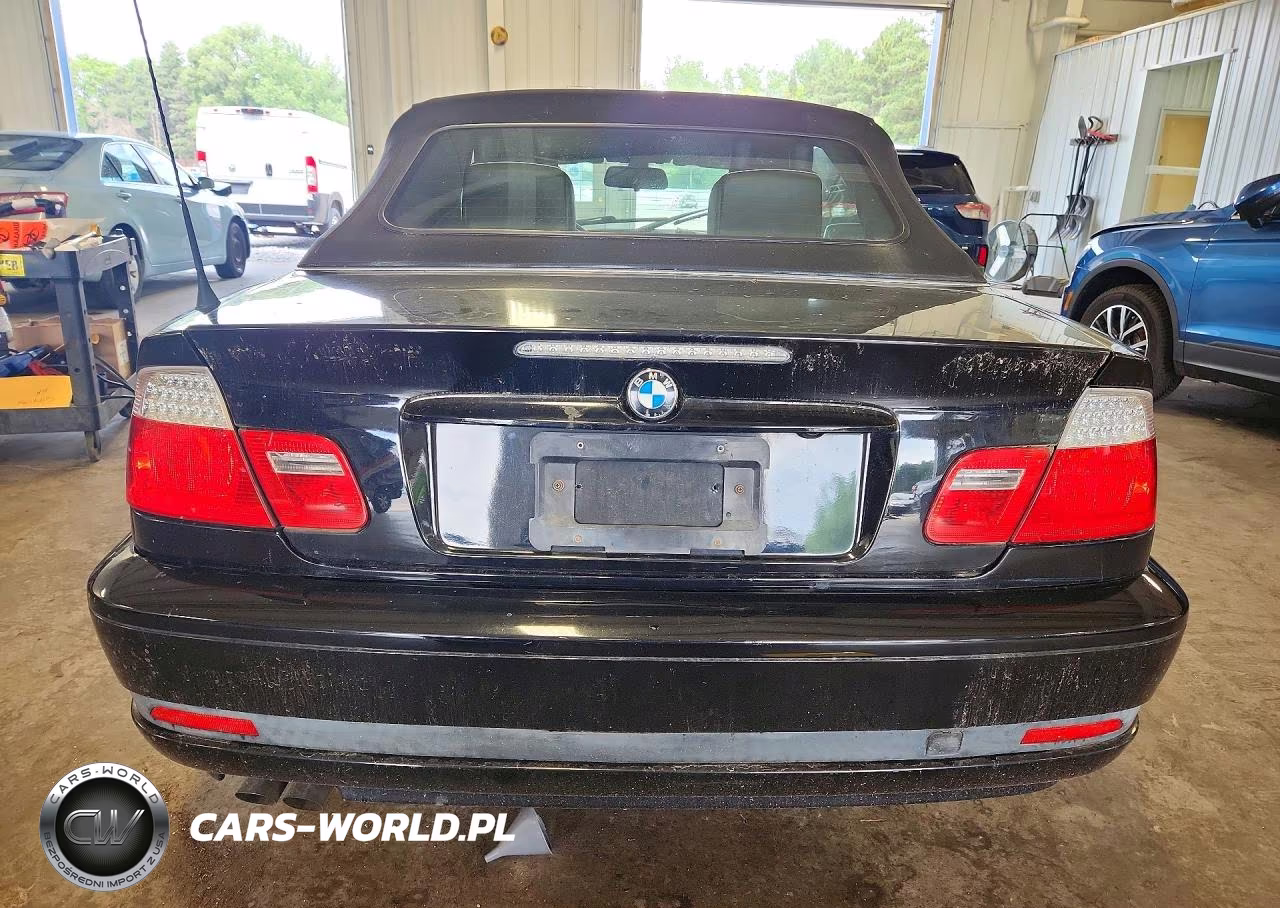 2006 BMW 325Ci VIN:WBABW334X6PX86636 - 6