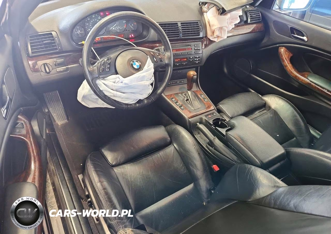 2006 BMW 325Ci VIN:WBABW334X6PX86636 - 8