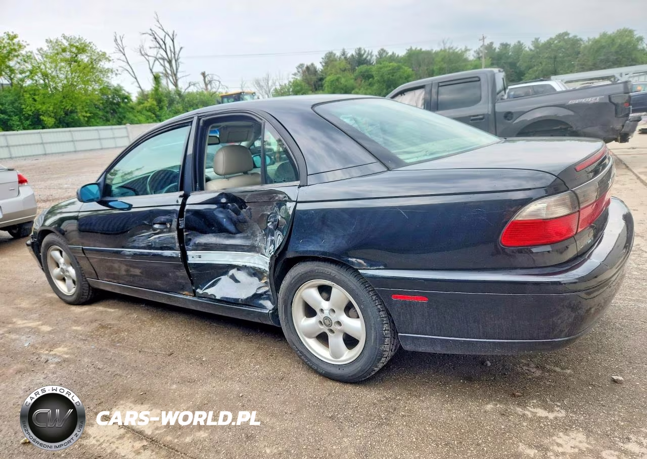 1998 Cadillac Catera VIN:W06VR52R6WR099028 - 2