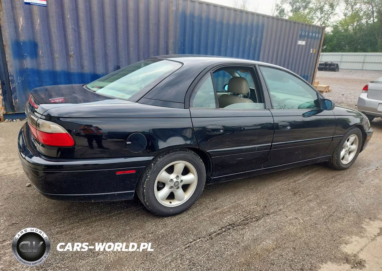 1998 Cadillac Catera VIN:W06VR52R6WR099028 - 3