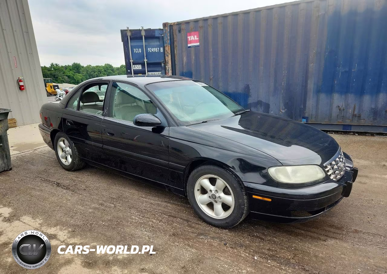 1998 Cadillac Catera VIN:W06VR52R6WR099028 - 4