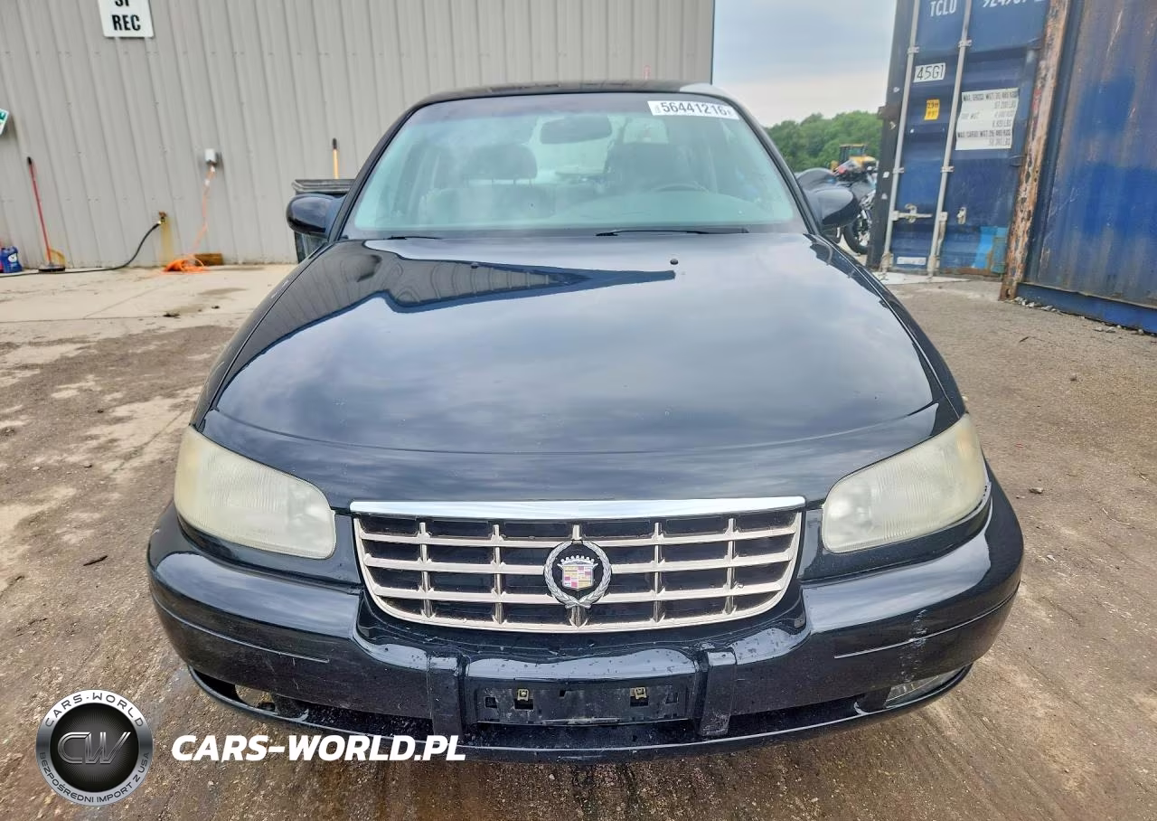 1998 Cadillac Catera VIN:W06VR52R6WR099028 - 5