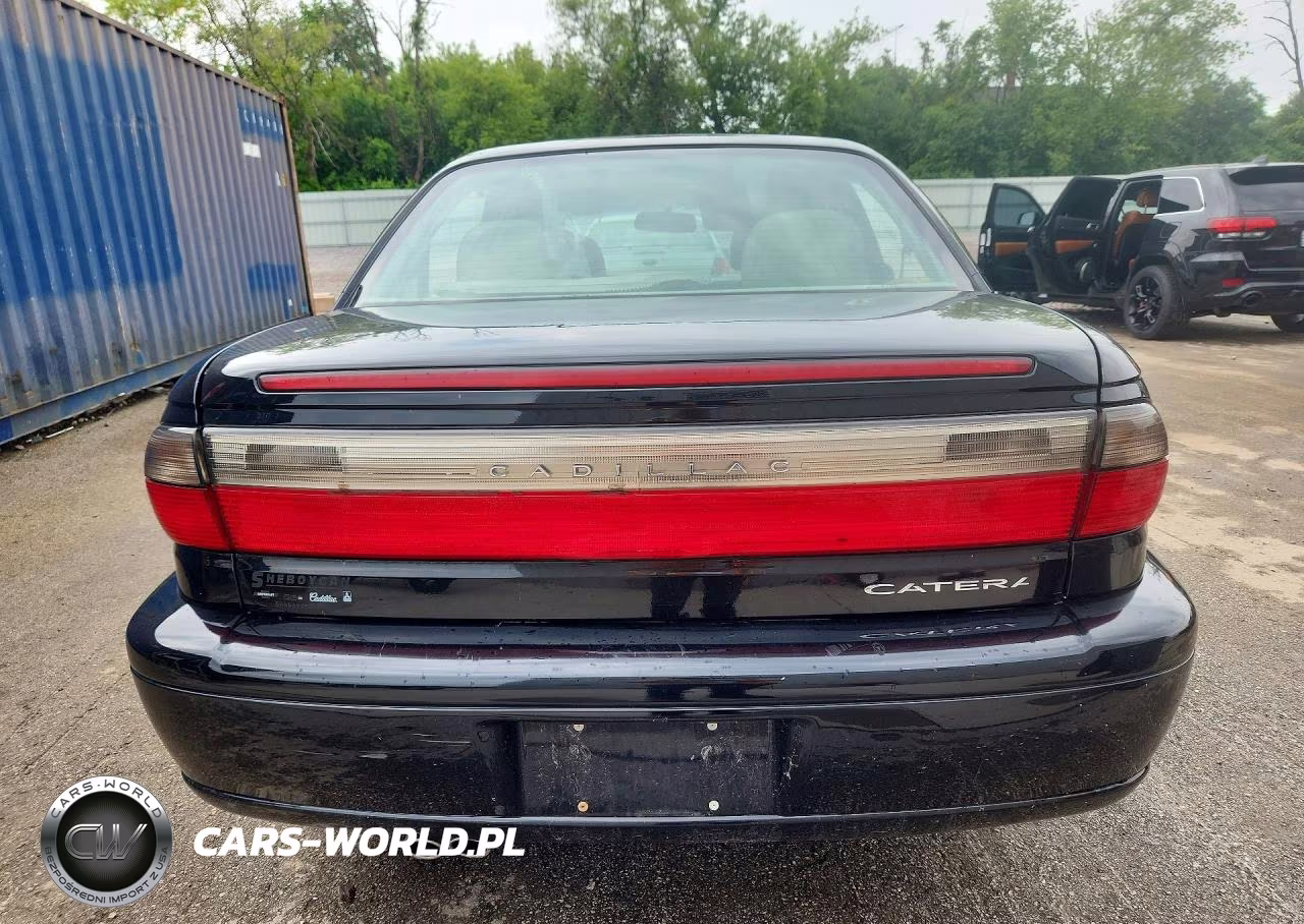 1998 Cadillac Catera VIN:W06VR52R6WR099028 - 6