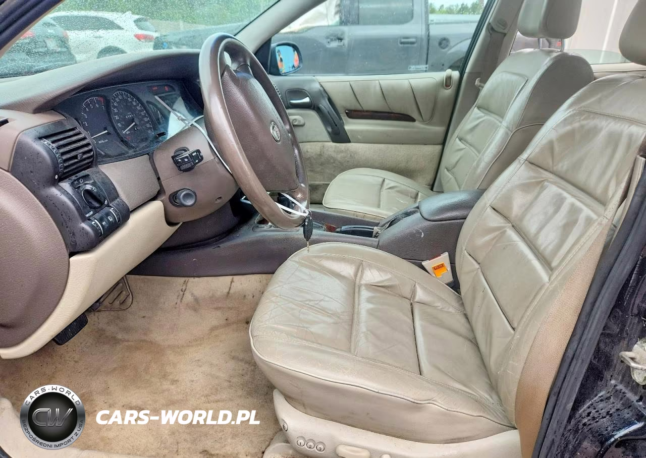 1998 Cadillac Catera VIN:W06VR52R6WR099028 - 7