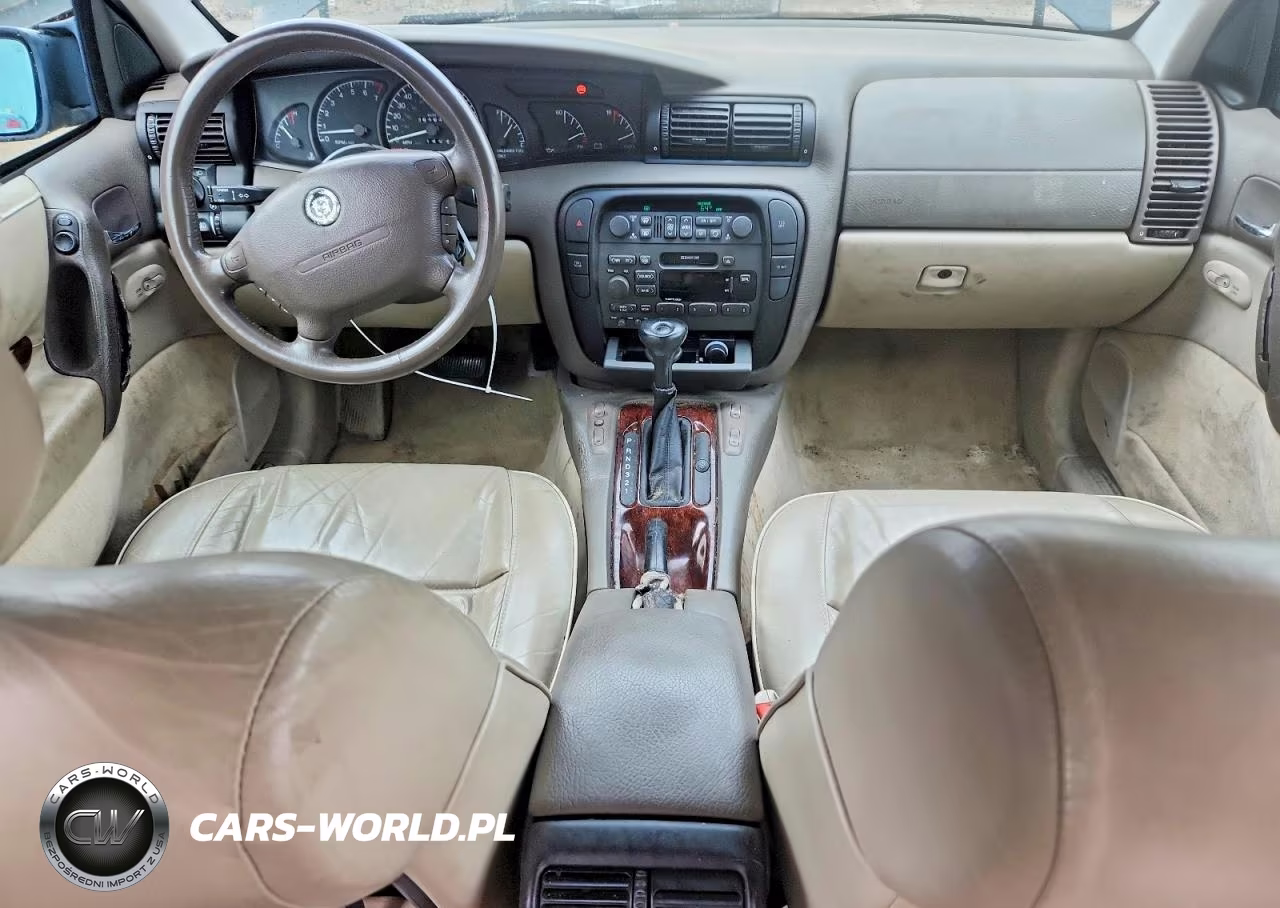 1998 Cadillac Catera VIN:W06VR52R6WR099028 - 8